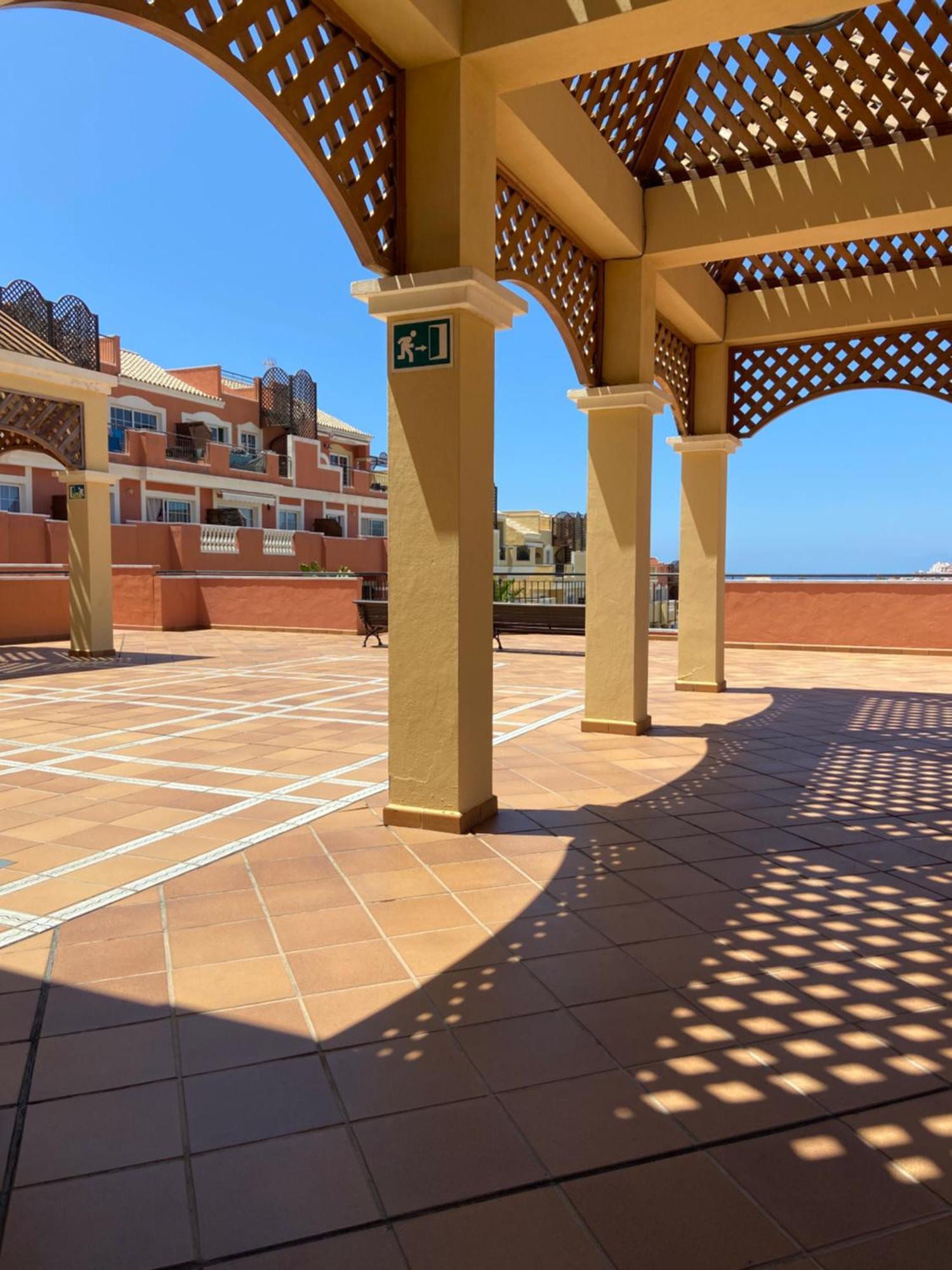 شقة Amazing Penthouse لوس كريستيانوس المظهر الخارجي الصورة